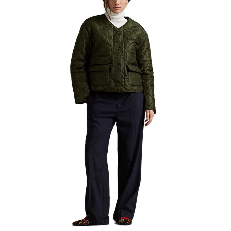 Polo Ralph Lauren Onion Quilted Ripstop Jacket image number 3